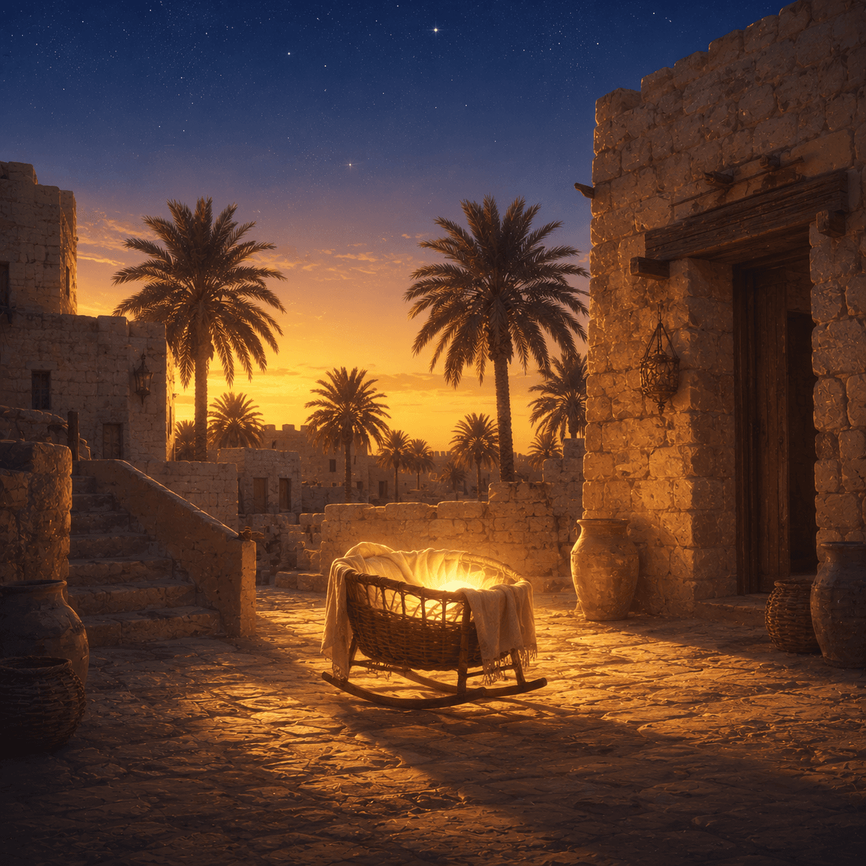 The Cradle that Spoke
