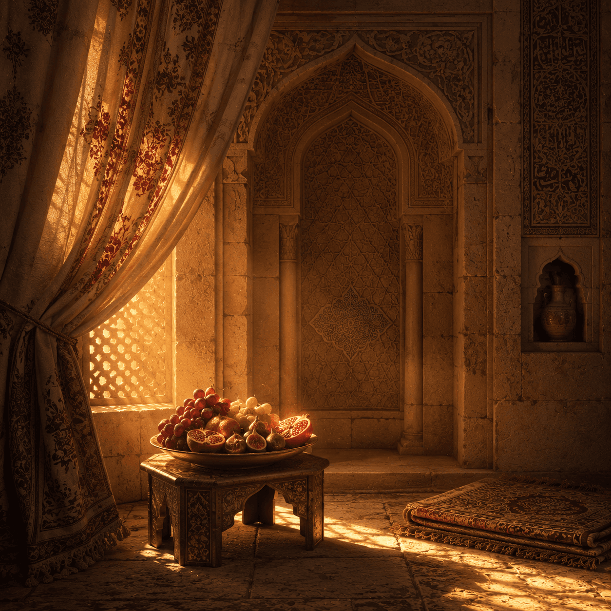 The Girl in the Sanctuary