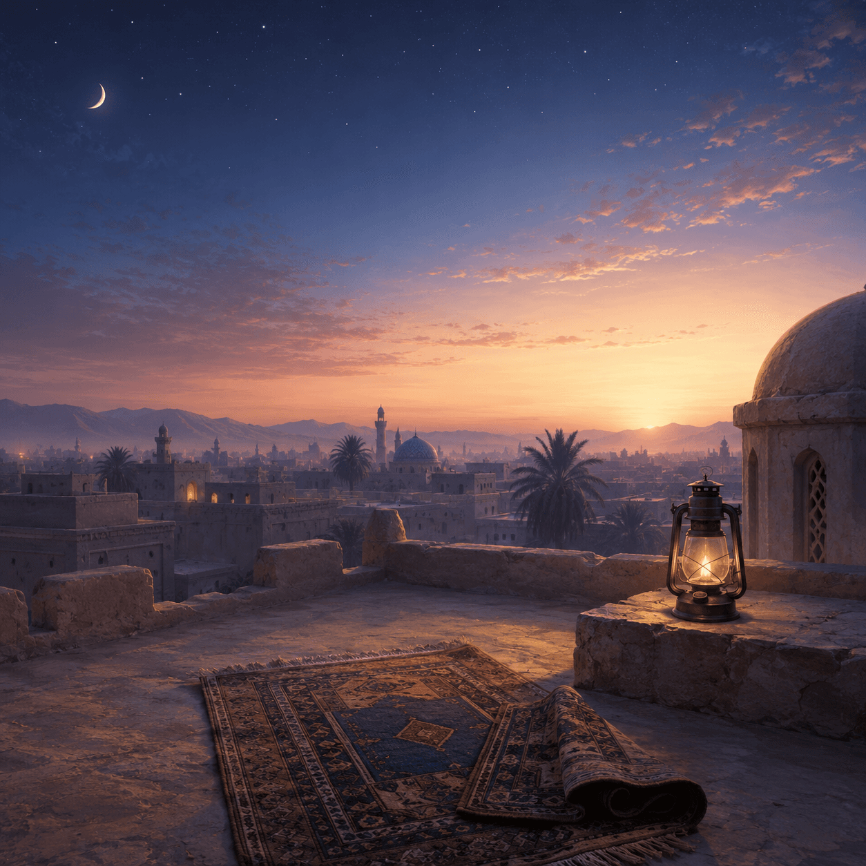 Bilal ibn Rabah — illustrated bedtime story