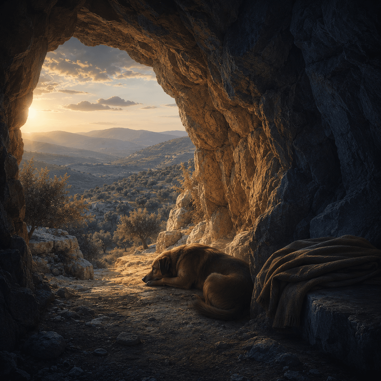 Into the Cave