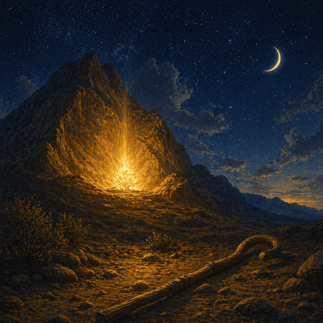 The Burning Bush