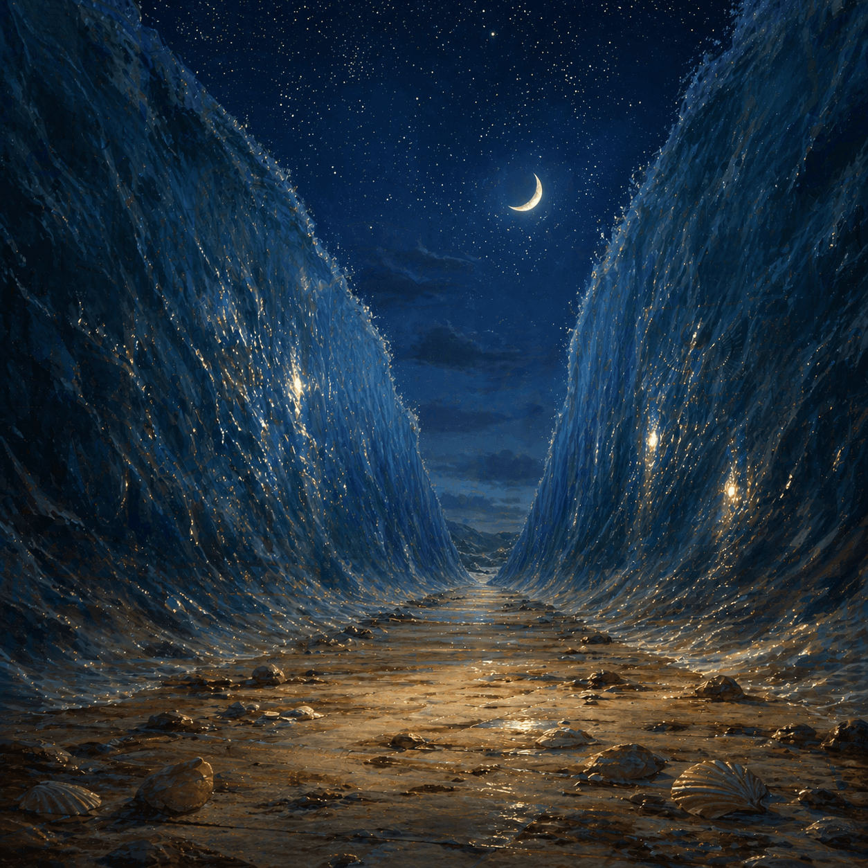 The Parting of the Sea