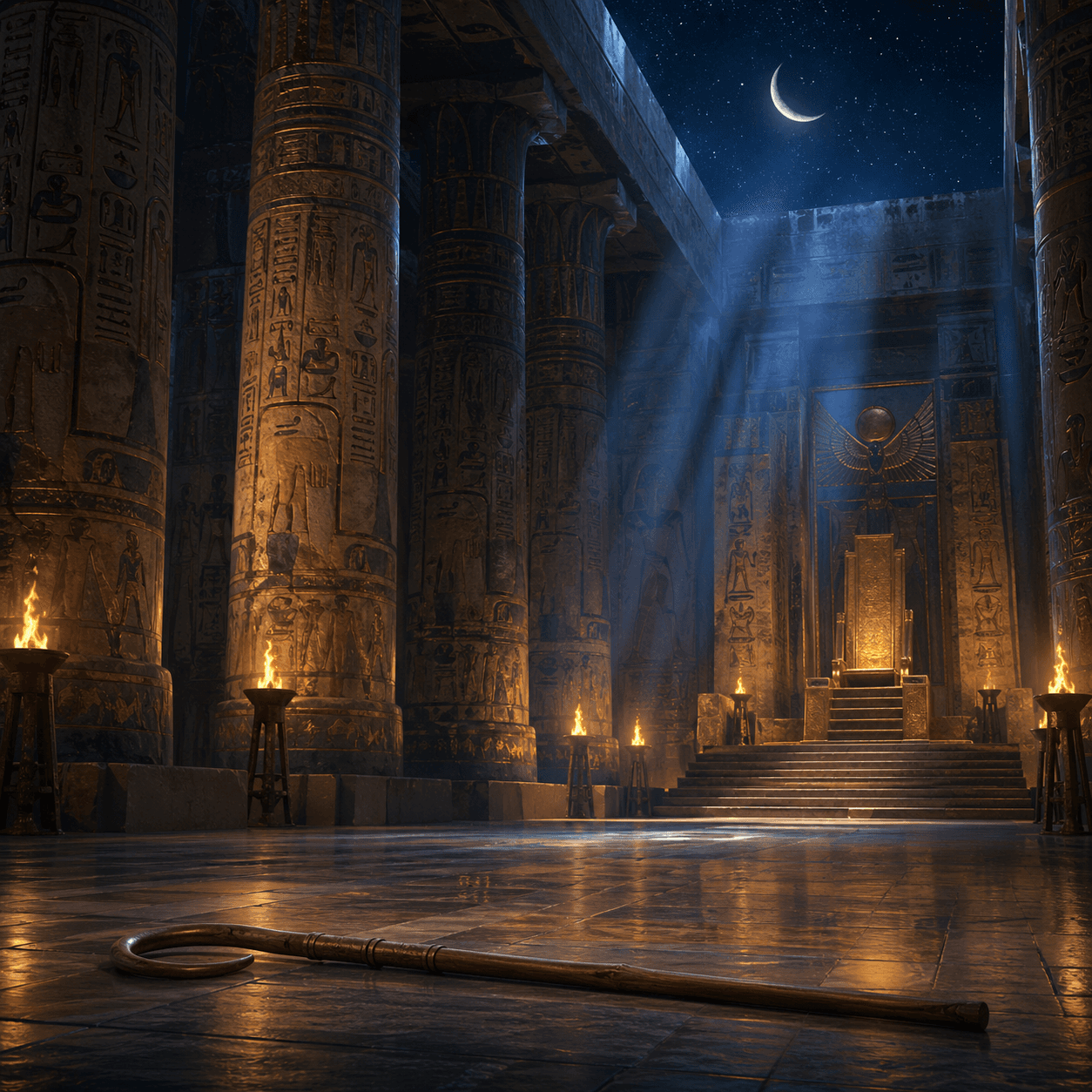 Standing Before Pharaoh