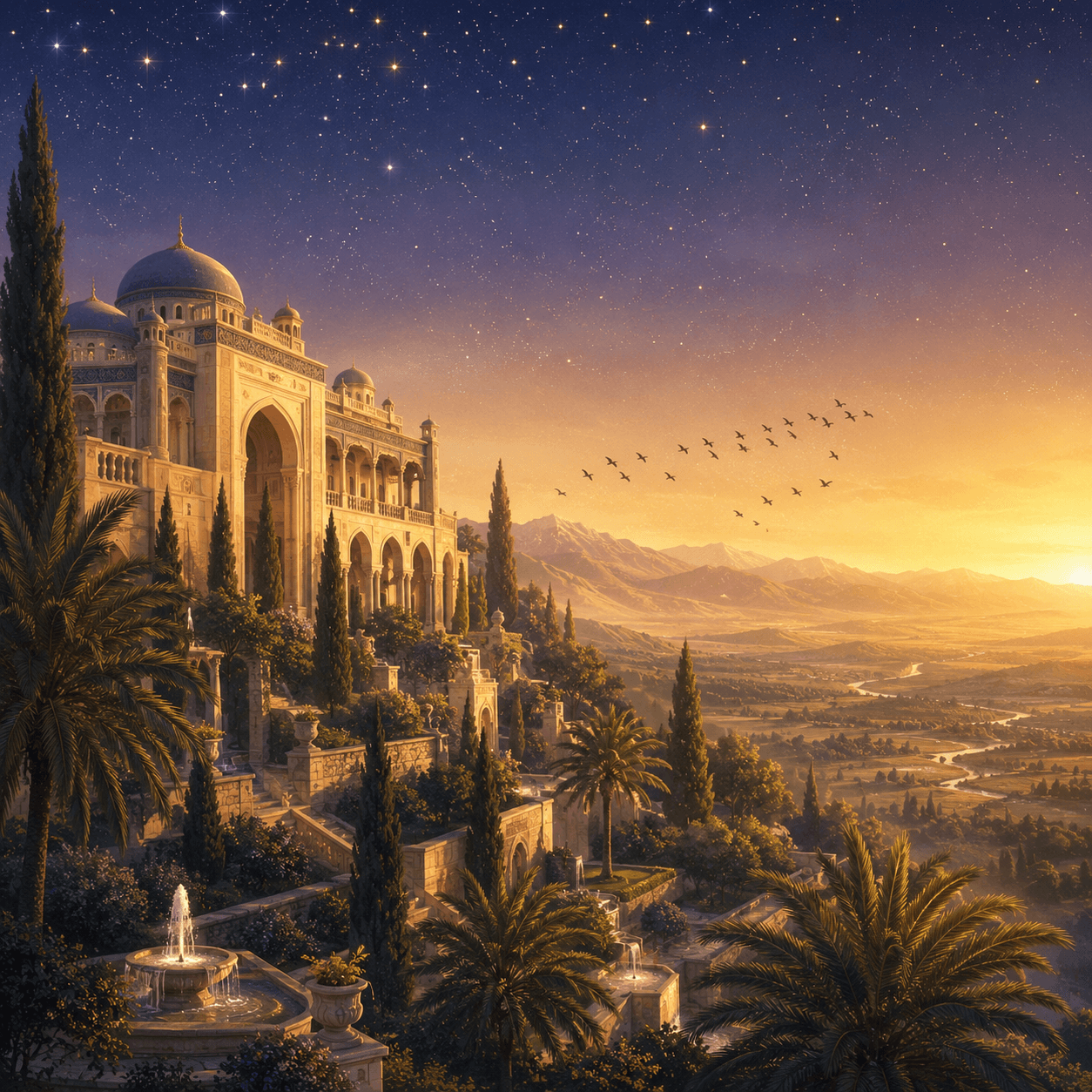Prophet Sulayman — illustrated bedtime story