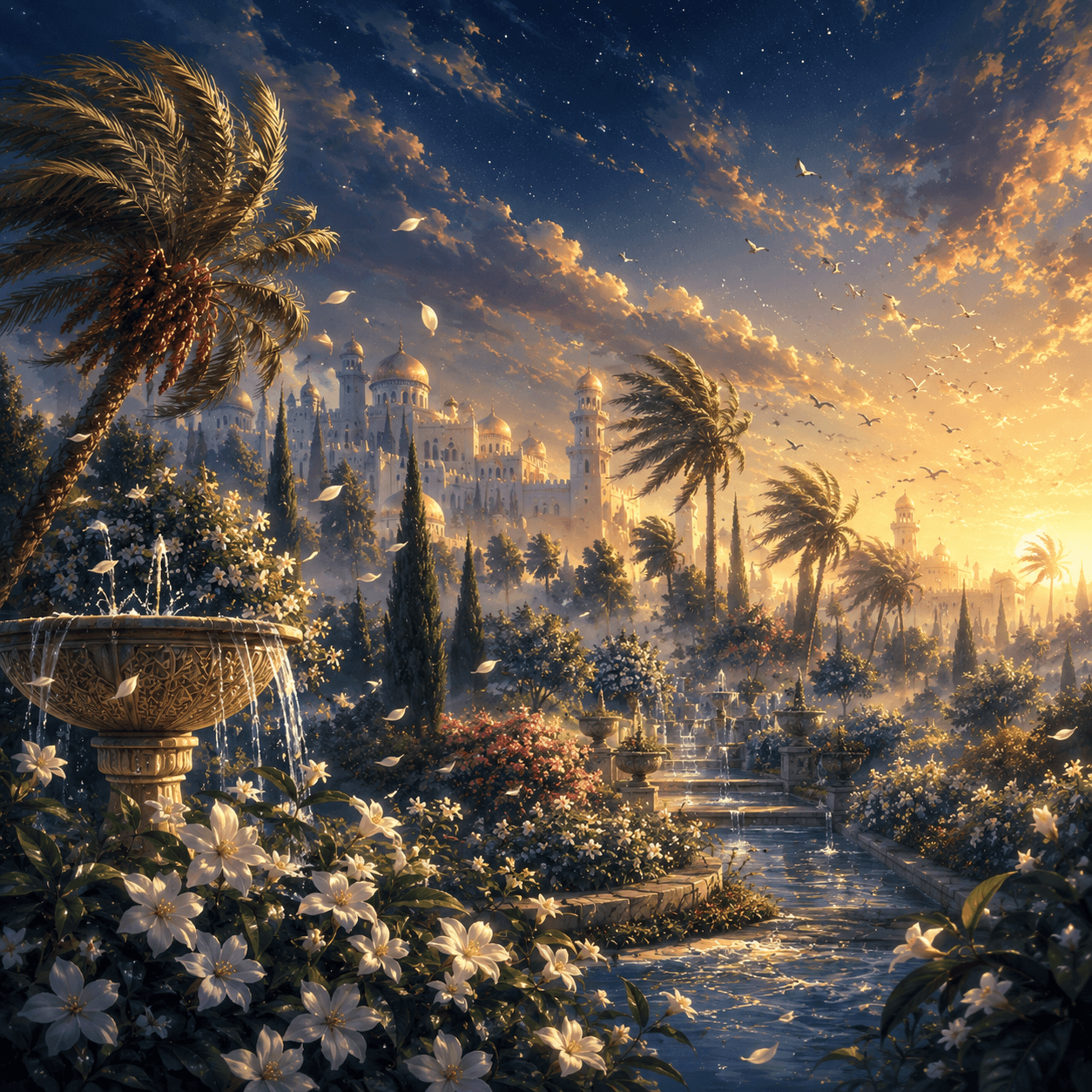 The Wind and the Garden