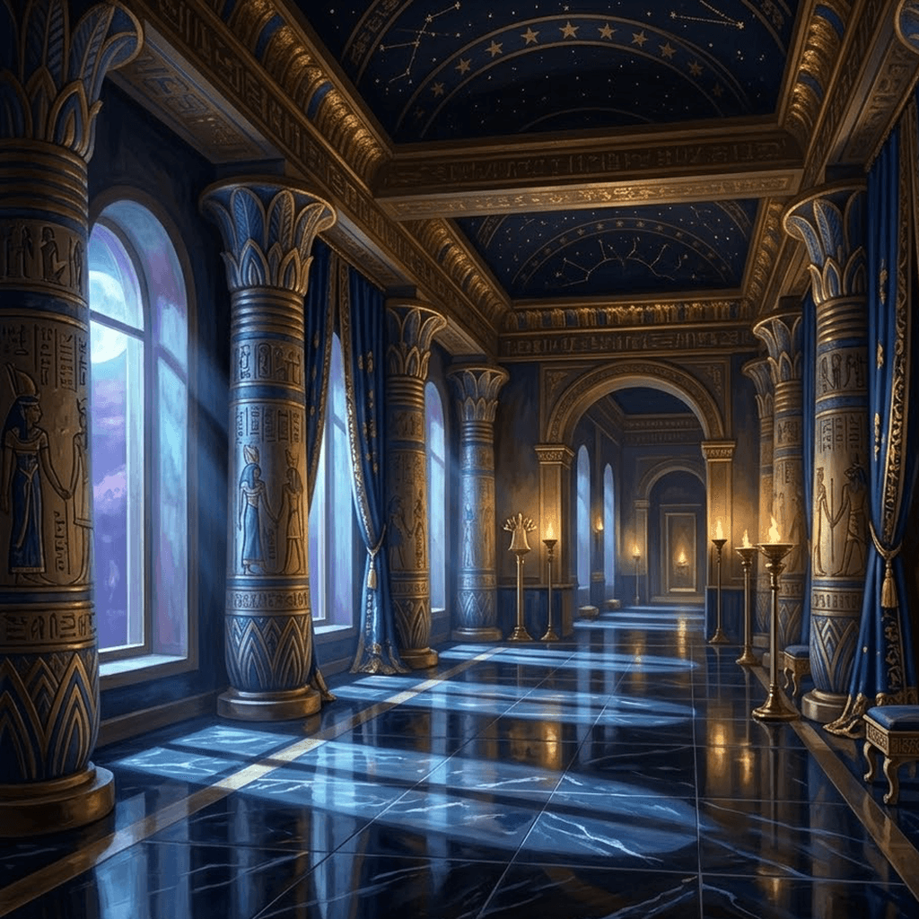 A Home in the Palace